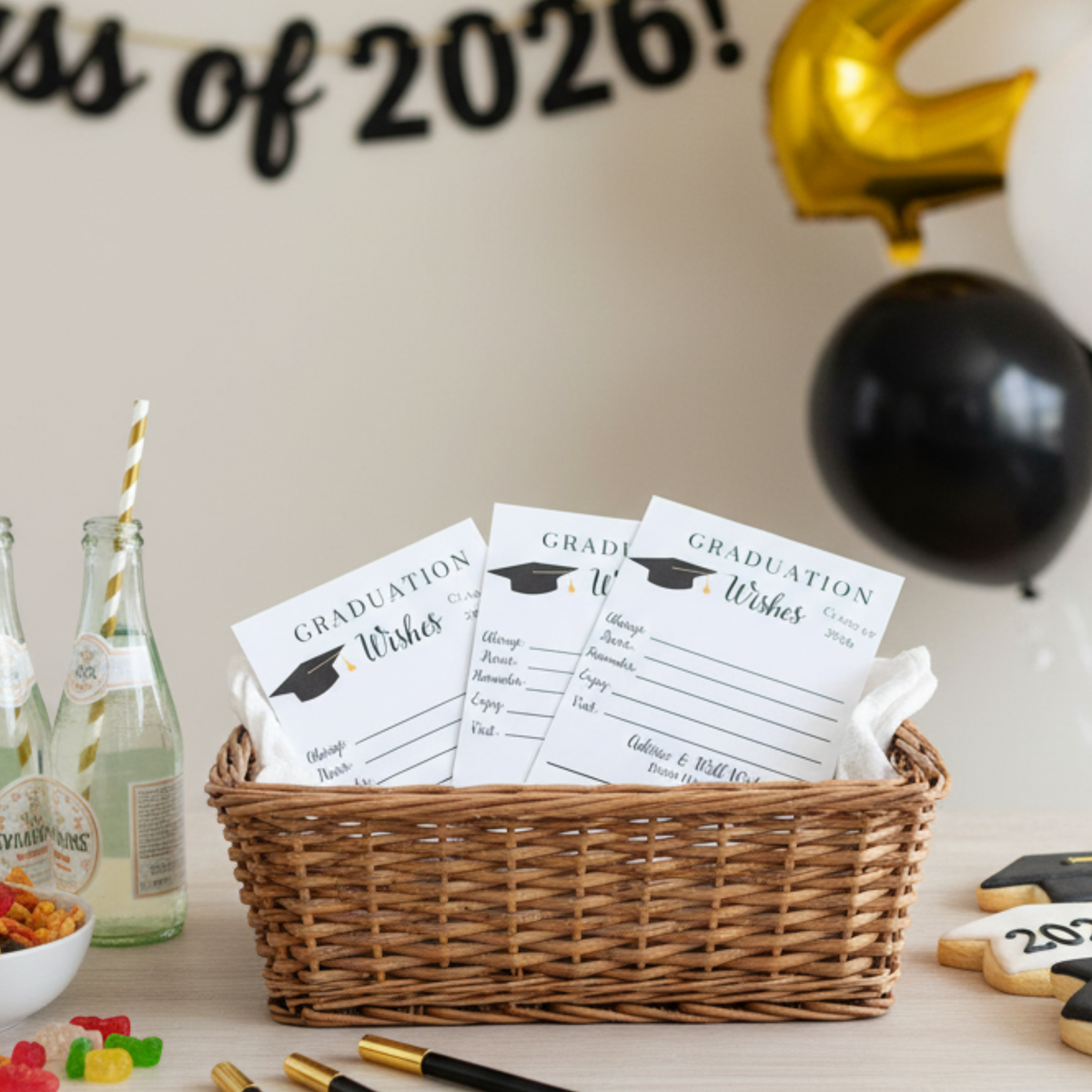 Graduation Wishes Advice Cards