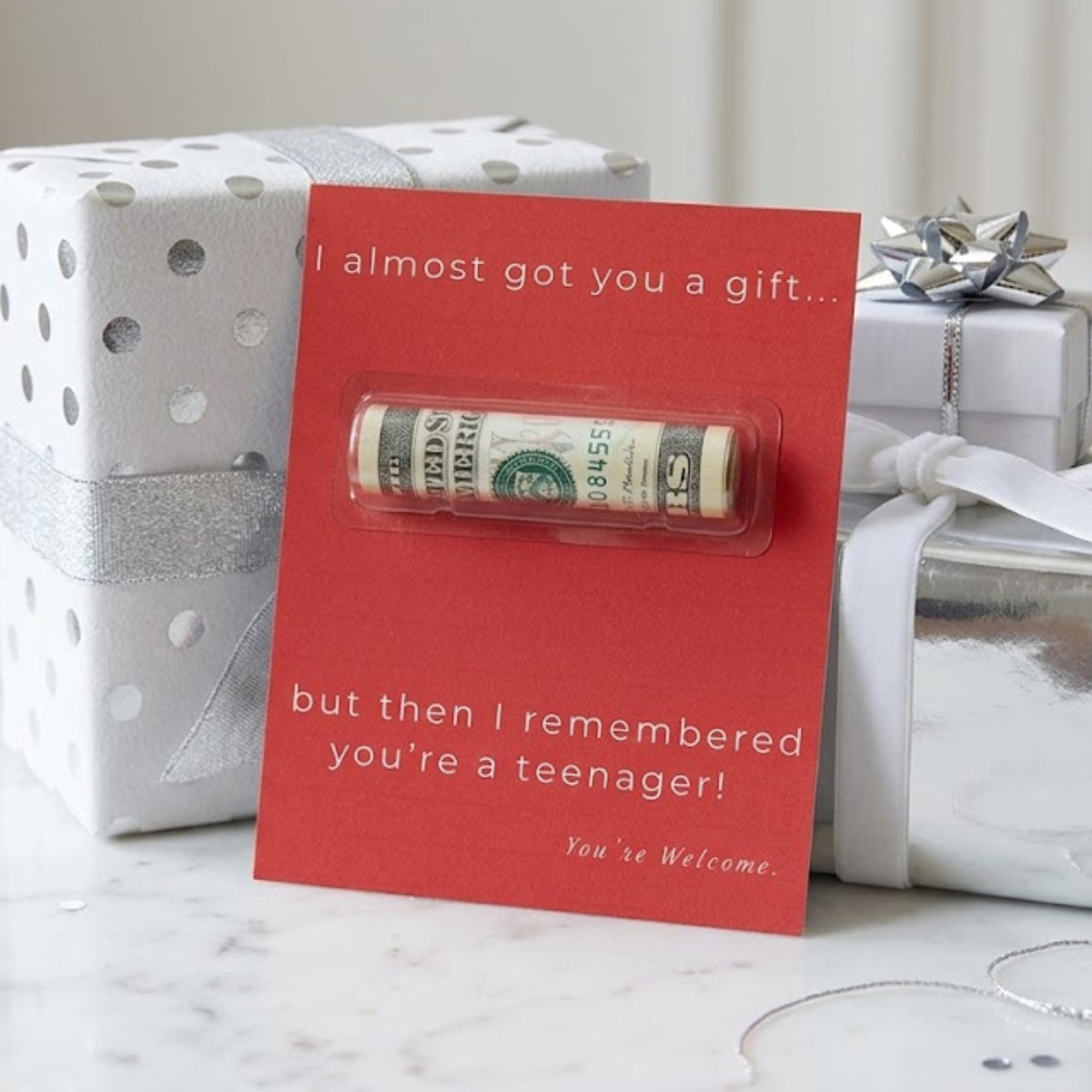 Funny Cash Gift for Teens