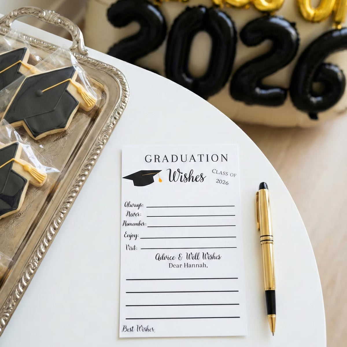 Graduation Wishes Advice Cards